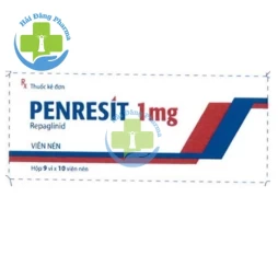 Penresit 1mg - Hộp 9 vỉ x 10 viên