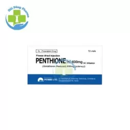 Penthione for Injection 600mg - Glutathione Penmix