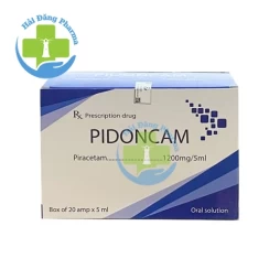 Rilidamin - Hộp 1, 2, 3, 9, 10 vỉ x 10 viên