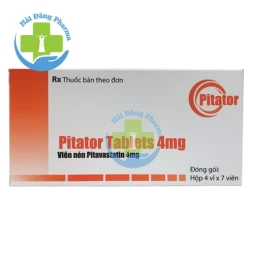 Pitator Tablets 4mg Orient Pharma