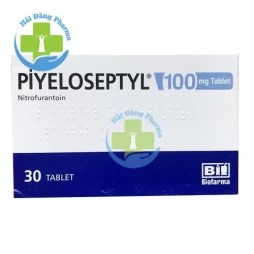 Piyeloseptyl 100mg - Nitrofurantoin 100mg Biofarma