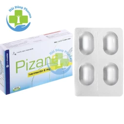 Pizar 6 - Ivermectin 6mg Davipharm