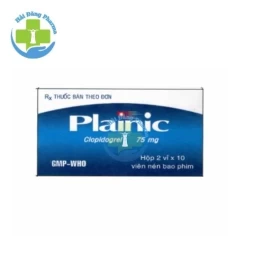 Plainic - Clopidogrel 75mg USA-NIC