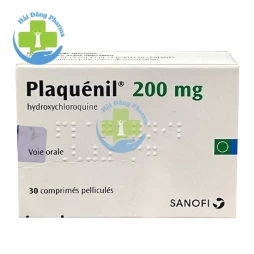 Plaquenil 200 - Hydroxychloroquine Sulfate 200mg Sanofi