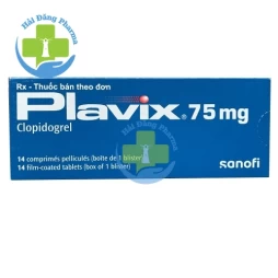 Plavix 75mg - Clopidogrel Sanofi