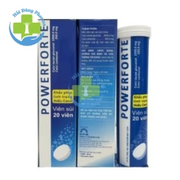 Powerforte - Tuýp 20 viên
