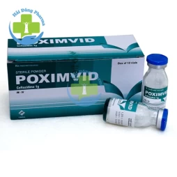 Poximvid - Ceftazidime 1g Vidipha