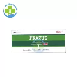 Prazug 10mg - Prasugrel Reliv Pharma