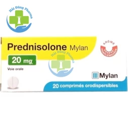 Prednisolone 20mg Mylan