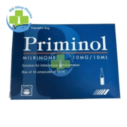 Priminol - Hộp 10 ống x 10 ml