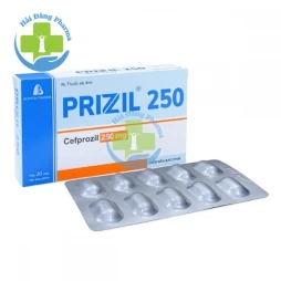 Prizil 250mg - Cefprozil Boston Việt Nam