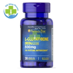 Puritan's pride L-glutathione 500mg