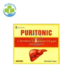 Puritonic - L-ornithin L-Aspartat 3g Armephaco