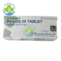 PV-Los 25 Tablet - Losartan The Acme Laboratories