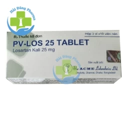 PV-Los 25 Tablet - Losartan The Acme Laboratories