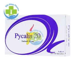 Pycalis 20mg - Tadalafil Pymepharco