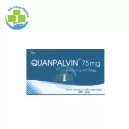 Quanpalvin 75mg - Clopidogrel Quapharco