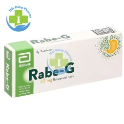 Rabe-G - Rabeprazol 20mg Abbott