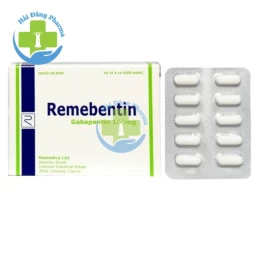 Remebentin - Gabapentin 100mg Remedina