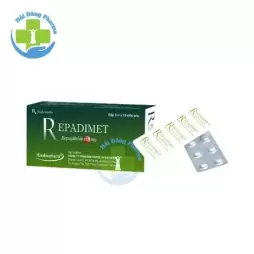 Repadimet 0,5mg - Repaglinide Hera