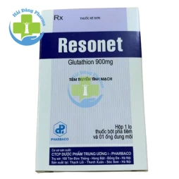 Resonet - Glutathion 900mg Pharbaco