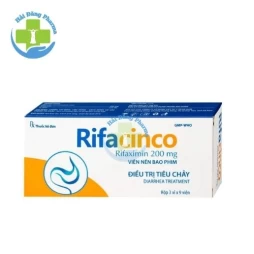 Rifacinco - Rifaximin 200mg Hanapharm