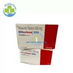 Rifaclean 550 - Rifaximin Emcure