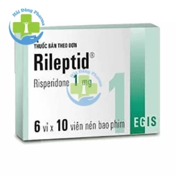 Rileptid - Risperidone 1mg Egis