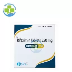 Rimigut 550 - Rifaximin Tesla Labs