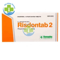 Risdontab 2 - Risperidon Danapha