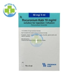 Rocuronium Kabi 10mg/ml