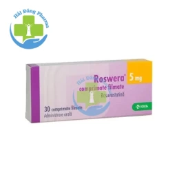 Roswera 5mg - Hộp 3 vỉ x 10 viên