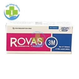 Rovas 3M - Spiramycin 3000000IU DHG