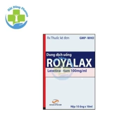 Royalax - Levetiracetam 100mg/1ml Hadiphar