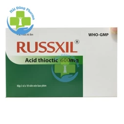 Russxil - Hộp 3 vỉ vỉ x 10 viên