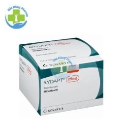 Rydapt 25mg - Midostaurin Novartis