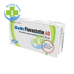 SaVi Fluvastatin 40