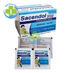 Sacendol 250 - Paracetamol Vacopharm