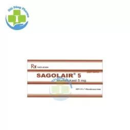 Sagolair 5mg - Montelukast Sagopha
