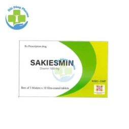 Sakiesmin - Diosmin 1000mg Phương Đông