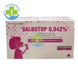 Salbutop 0,042% - Salbutamol CPC1