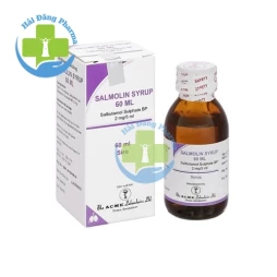 Salmolin syrup - Hộp 1 Chai x 60 ml