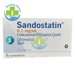 Sandostatin 0,1mg/1ml - Octreotide Novartis