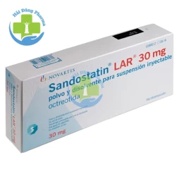 Sandostatin Lar 30mg - Octreotid Sandoz