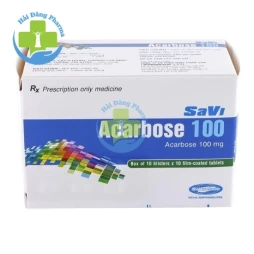 Savi Acarbose 100