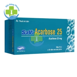 SaVi Acarbose 25