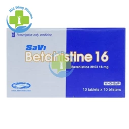 SaVi Betahistine 16