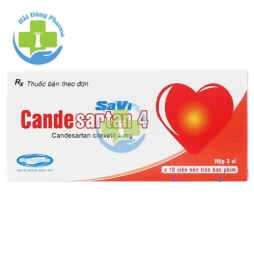 SaVi Candesartan 4