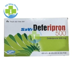 Savi Deferipron 500 - Deferipron 500mg Savipharm
