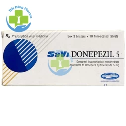 SaVi Donepezil 5